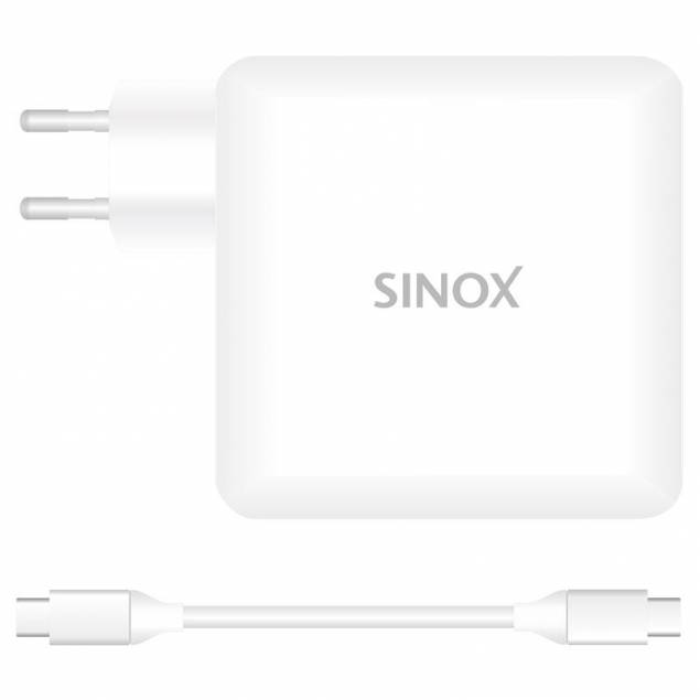 Sinox USB-C PD oplader med 65W med kabel