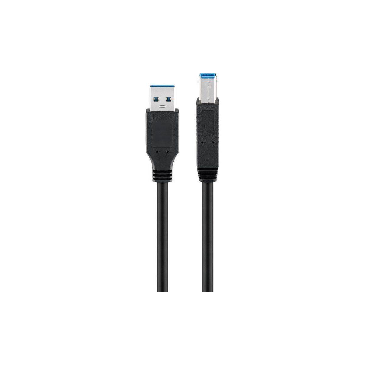 Tolkning Elendighed uddøde USB 3.0 kabel USB A til B 1,8m - 300 dages returret
