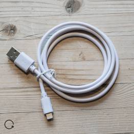 Billede af Lightning kabel til iPhone/iPad, Længde 1 meter