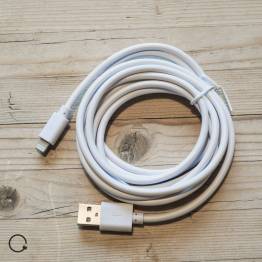 Billede af Lightning kabel til iPhone/iPad, Længde 2 meter