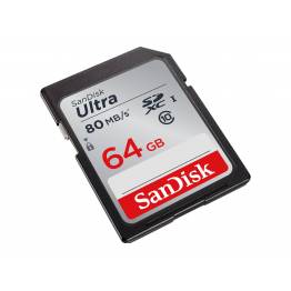 SanDisk Ultra SD kort Class10 16/32/64/128