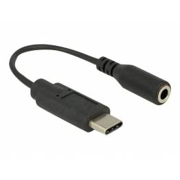  USB-C til Mini jack 3.5mm DELOCK