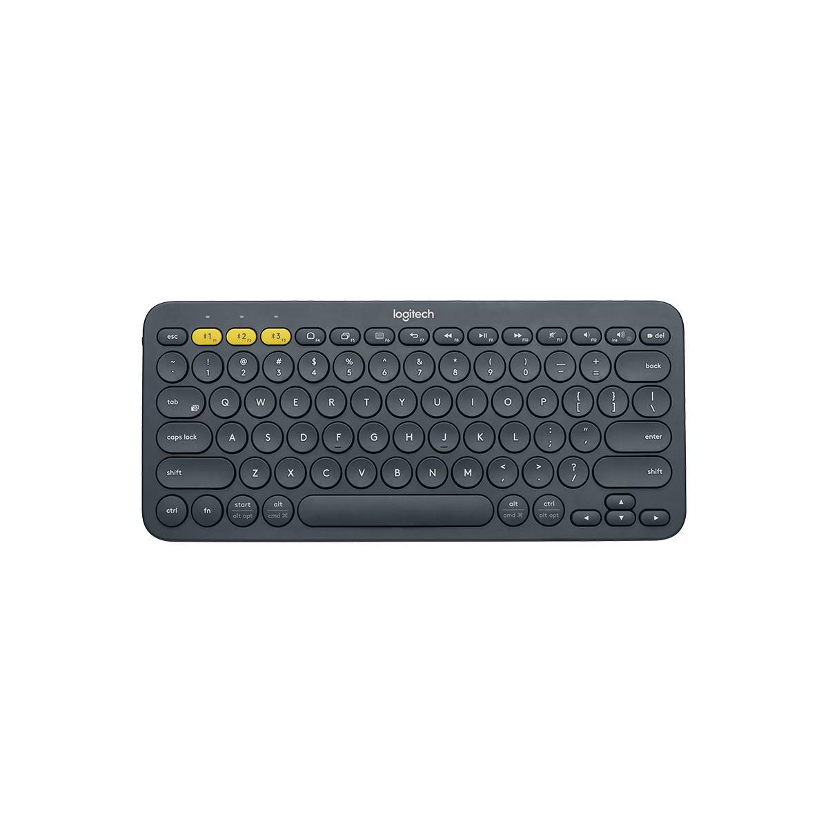 Logitech Multi-Device bluetooth Tastatur (Mac/iPhone/iPad)