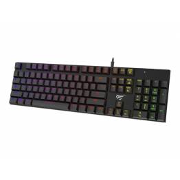 Havit Backlit Gaming Keyboard tastatur nordic