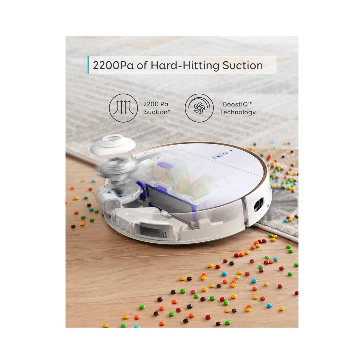 Eufy RoboVac L70 Hybrid smartstøvsuger Gratis fragt