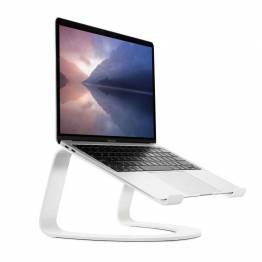 Twelve South Curve til MacBook, Sølv | desktop stand til Apple notebooks