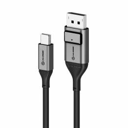 ALOGIC Ultra 8K Mini DisplayPort to DisplayPort Cable 1/2m