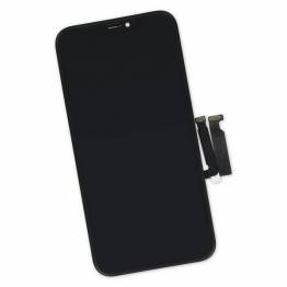 Se iPhone Xr skærm i høj kvalitet black hos Mackabler.dk