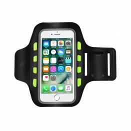 Sinox sports løbearmbånd med LED lys til iPhone op til 5,4