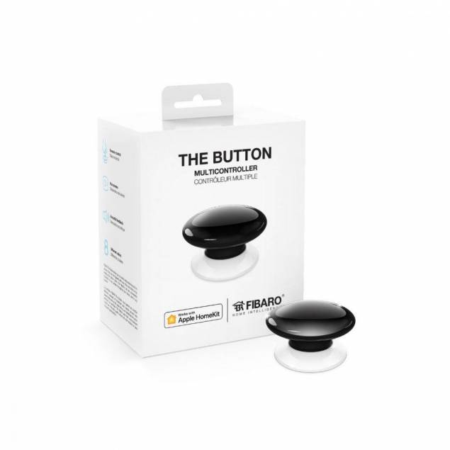 Fibaro The Button HomeKit - black
