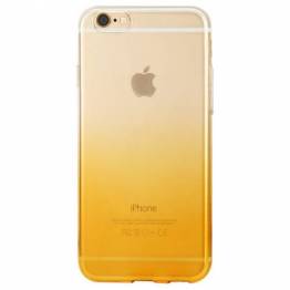 Slim silikone solopgang cover til iPhone 6/6s guld
