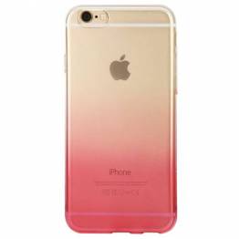 Haweel Slim silikone sol cover til iPhone 6/6s Plus, 6 plus/ 6s plus, Farve Lyserød
