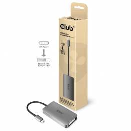  USB-C til Dual-link DVI Club 3D