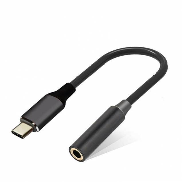 USB-C til Mini jack 3.5mm Hurtig levering