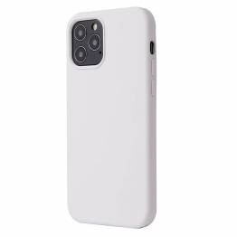 Kina OEM LÃ¦kkert iPhone 12 Pro/ silikone cover 6,1" - Hvid