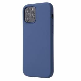 Kina OEM LÃ¦kkert iPhone 12 Pro Max silikone cover 6,7" flere farver, Farve BlÃ¥