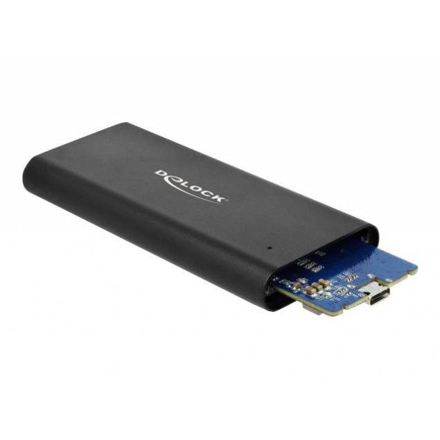 NVMe m.2 SSD harddisk holder USB-C 3.1 & USB 3.0 Sintech