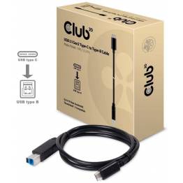  Club 3D USB-c 3.1 til USB 3.0 Type B 1m