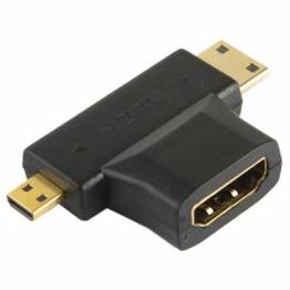 HDMI til Micro HDMI og mini HDMI