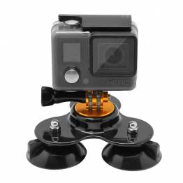PULUZ triple sugekop holder til alle GoPro Hero modeller