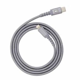 USB-C til Lightning MFi kabel by M7