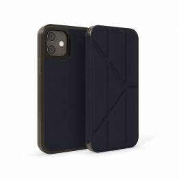Billede af Pipetto Pipetto Origami Folio Case iPhone 12/ 12 Pro - Navy blå
