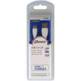  USB til USB 3.1 type C kabel Sinox