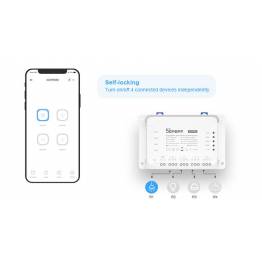  Sonoff 4-kanal wifi smart switch PRO