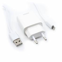 Sinox One USB charger og kabel MFI 12W iPhone & iPad