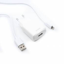  Sinox One USB charger og kabel MFI 12W iPhone & iPad