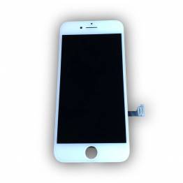 Polaris iPhone 8 Skærm hvid god kvalitet