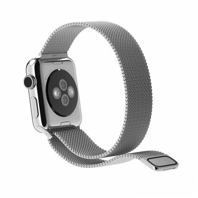 Uoriginal Milanorem til Apple watch sølv