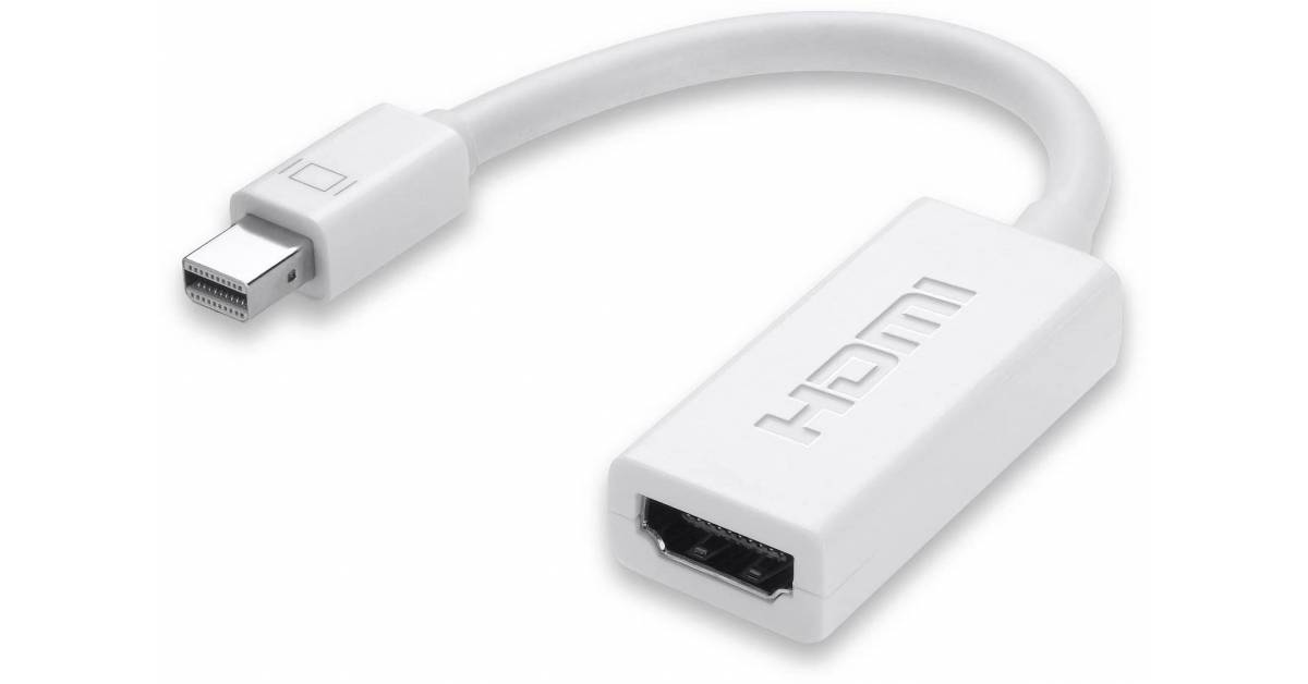 Mini til HDMI-adapter (26 cm)