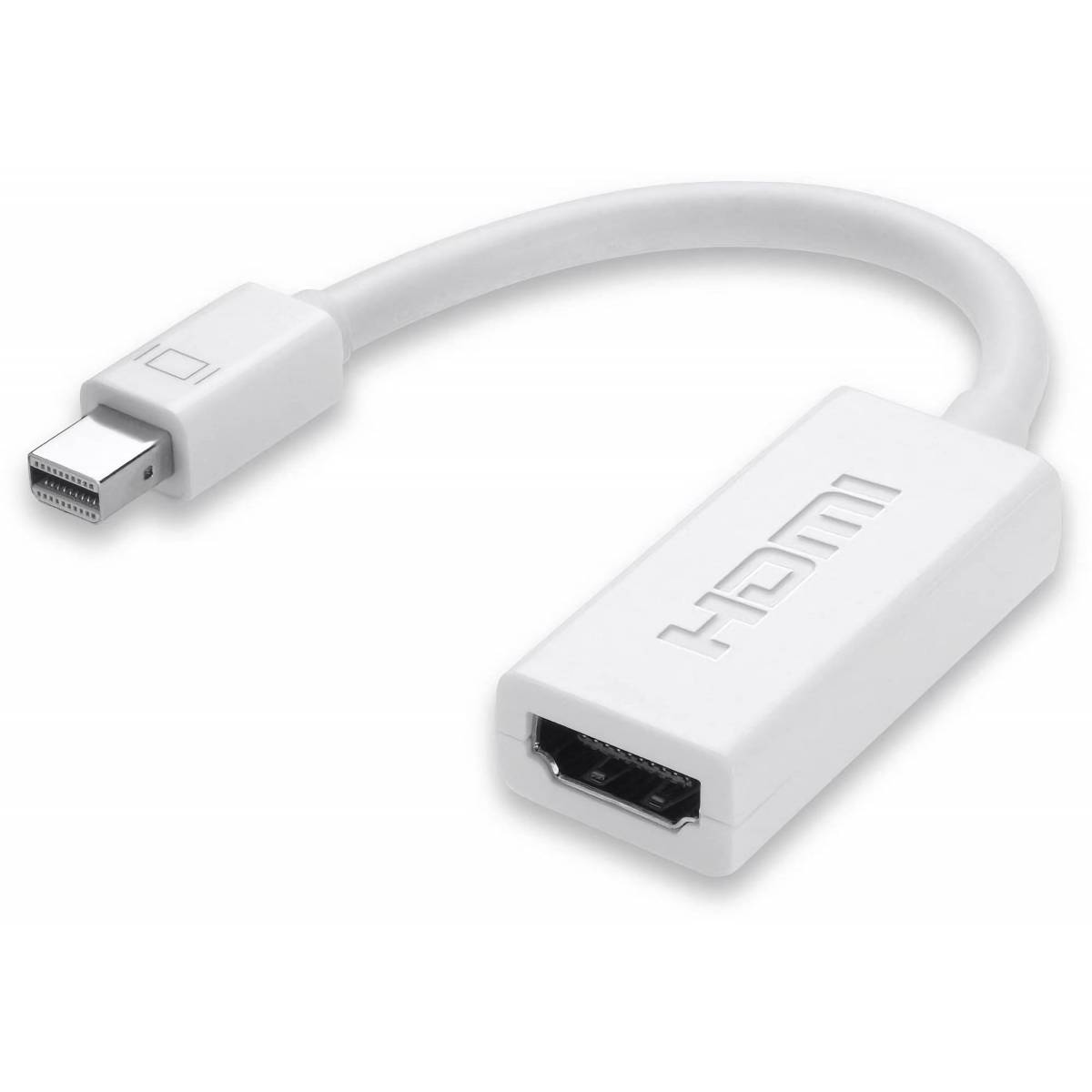 omvendt Planlagt Diverse varer Mini DisplayPort til HDMI-adapter (26 cm)