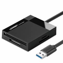 USB kort læser (SD, CF, microSD, ms) Ugreen