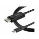 USB-C til Displayport 1.4 kabel StarTech...