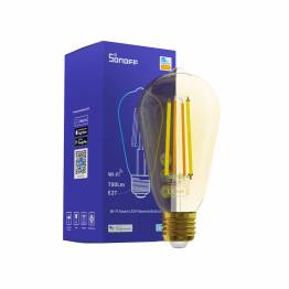 Sonoff ST64 Wi-Fi Smart filament amber LED pære