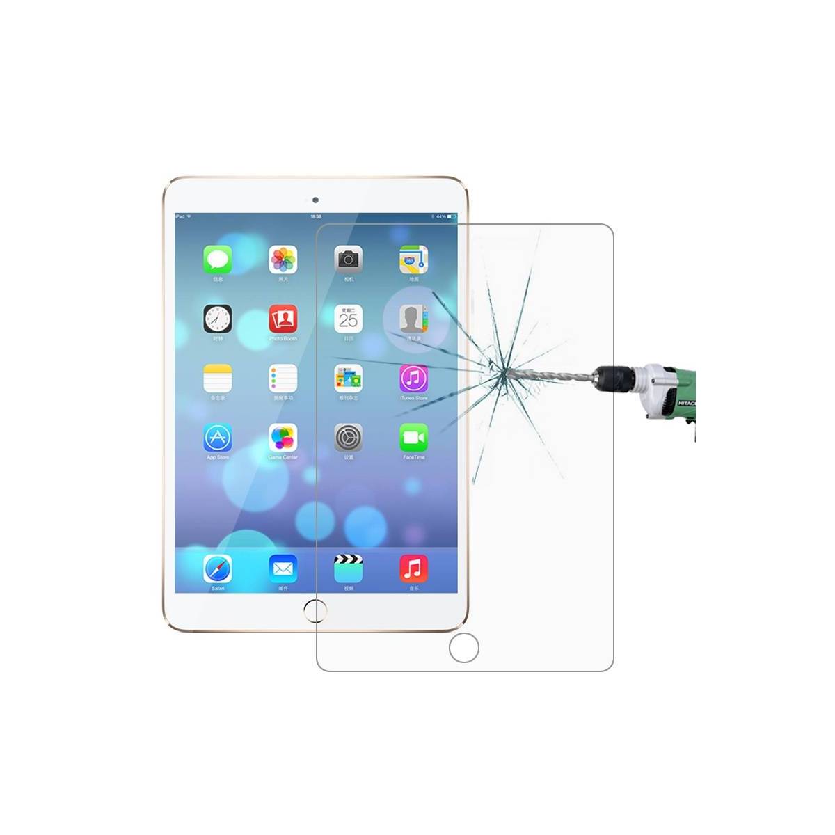 iPad beskyttelsesglas - Billig fragt Dag-til-dag levering
