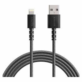 Anker PowerLine Select+ 1,8m USB-A til Lightning Kabel, Sort