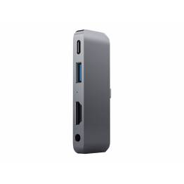  Satechi USB-C Mobile Pro Hub, Space Grey
