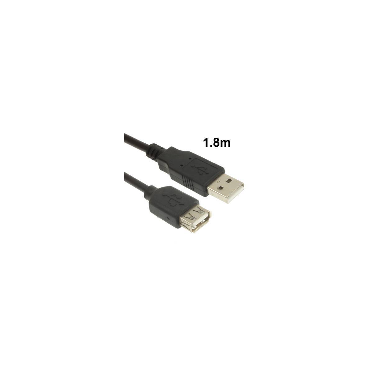 Næb dis Modig USB forlænger kabel 1,5m - Billig fragt - 300 dages returret