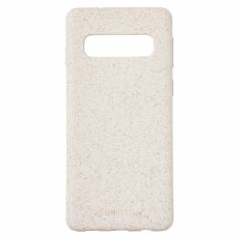 GreyLime Samsung S10 biodegradable cover - Beige