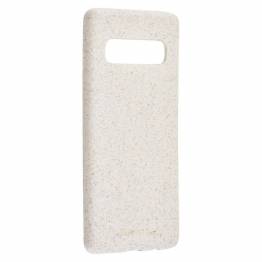  GreyLime Samsung S10 biodegradable cover - Beige
