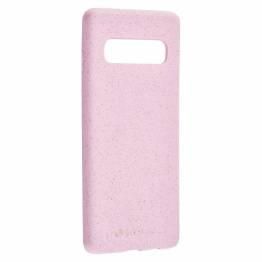  GreyLime Samsung S10 biodegradable cover - Pink