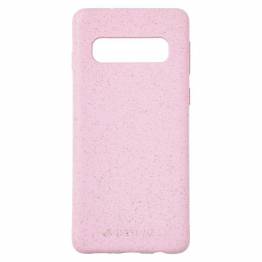 GreyLime Samsung S10+ biodegradable cover - Pink