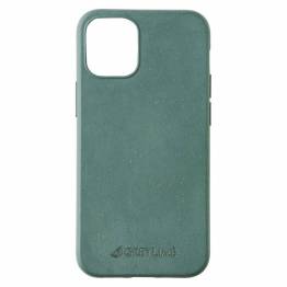 GreyLime iPhone 12 Mini Biodegradable Cover, Dark Green