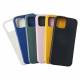 GreyLime iPhone 12/12 Pro Biodegradable Cover Navy Blue
