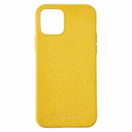 Billede af GreyLime iPhone 12/12 Pro Biodegradable Cover, Yellow hos Mackabler.dk