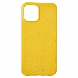 Billede af GreyLime iPhone 12 Pro Max Biodegradable Cover, Yellow hos Mackabler.dk