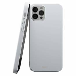 Nudient Thin V2 iPhone 12/12 Pro Cover, Pearl Grey